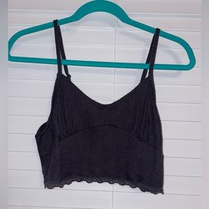 Cropped tank top
